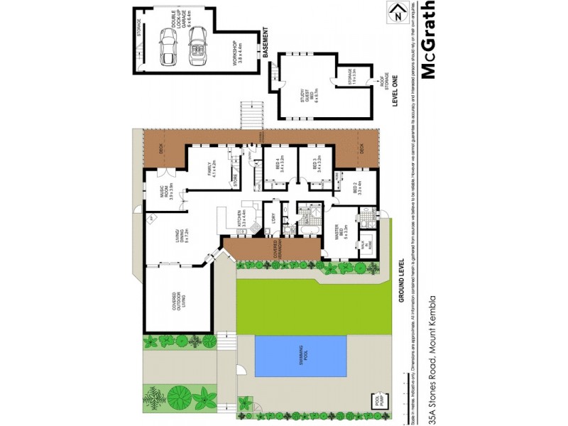35A Stones Road, Mount Kembla NSW 2526 Floorplan