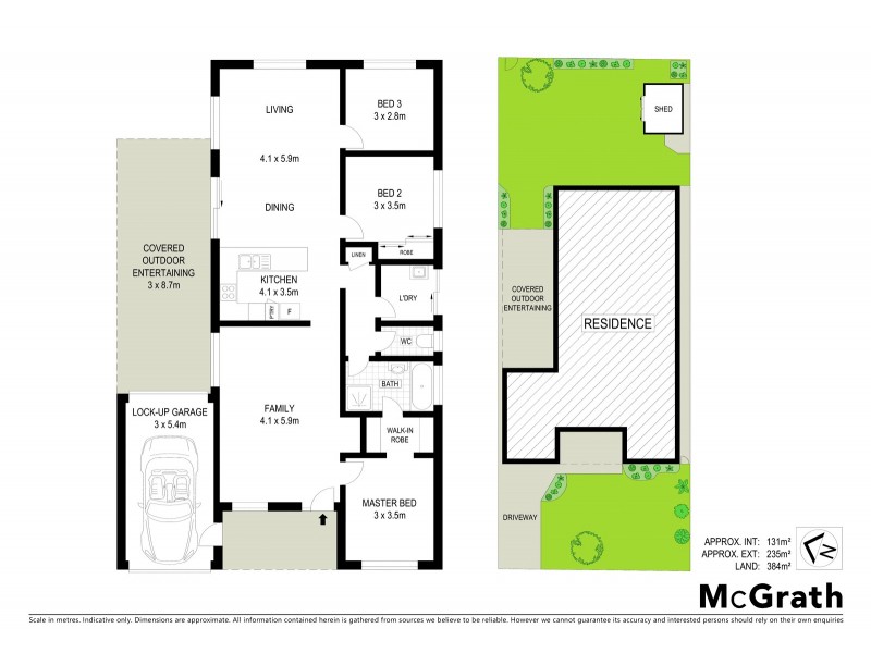 65 Sunnybank Crescent, Horsley NSW 2530 Floorplan