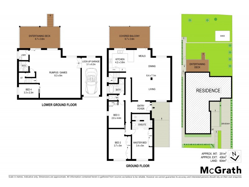 7 Baker Crescent, Figtree NSW 2525 Floorplan