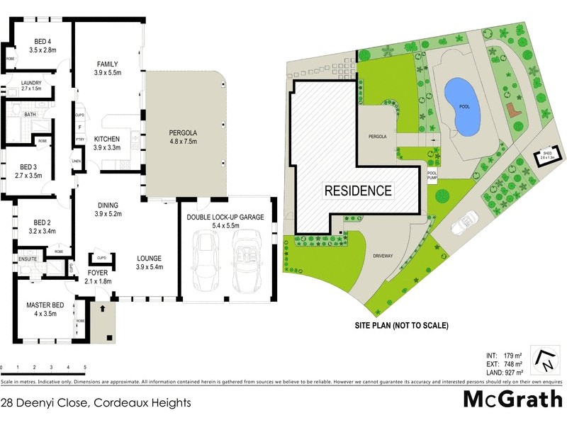 28 Deenyi Close, Cordeaux Heights NSW 2526 Floorplan