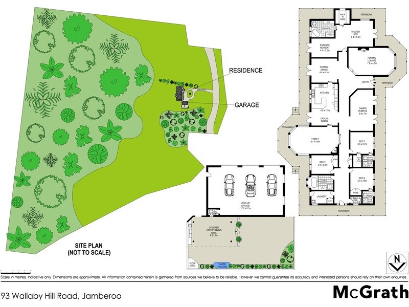 93 Wallaby Hill Road, Jamberoo NSW 2533 Floorplan