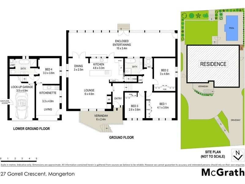 27 Gorrell Crescent, Mangerton NSW 2500 Floorplan