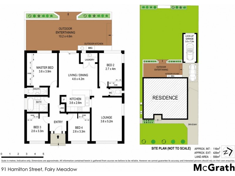 91 Hamilton Street, Fairy Meadow NSW 2519 Floorplan