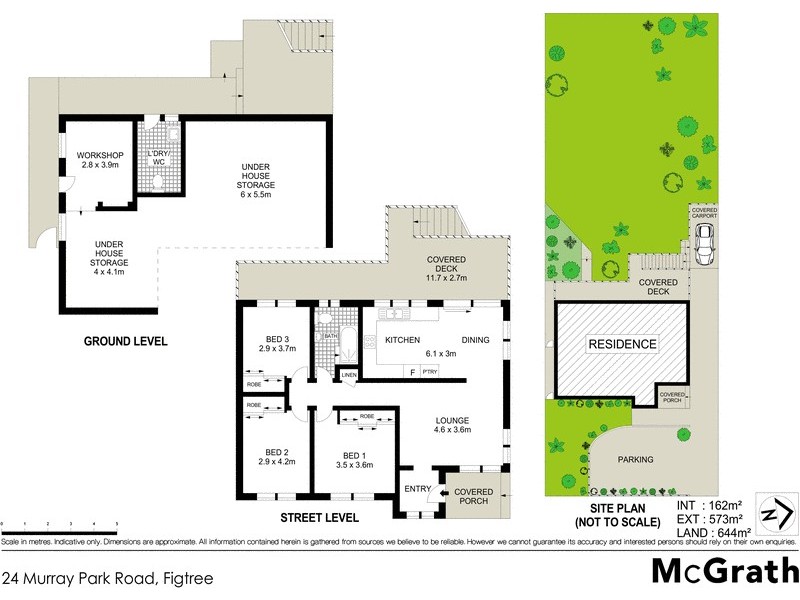 24 Murray Park Road, Figtree NSW 2525 Floorplan