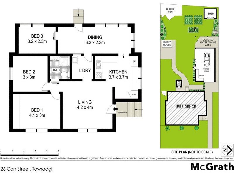 26 Carr Street, Towradgi NSW 2518 Floorplan