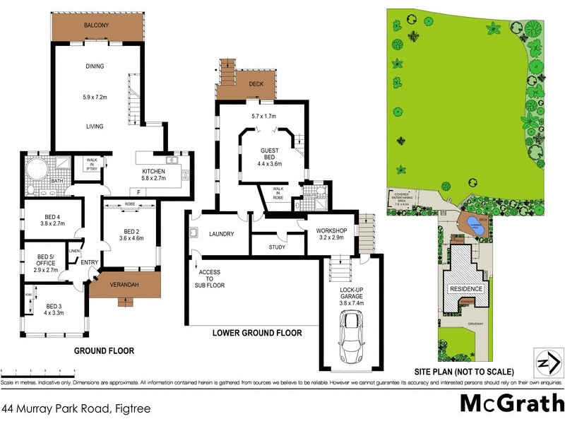 44 Murray Park Road, Figtree NSW 2525 Floorplan