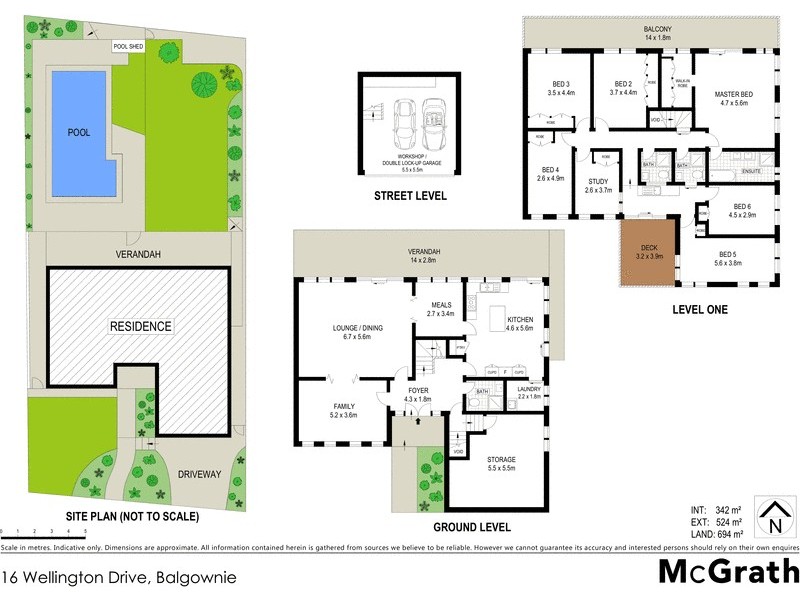 16 Wellington Drive, Balgownie NSW 2519 Floorplan