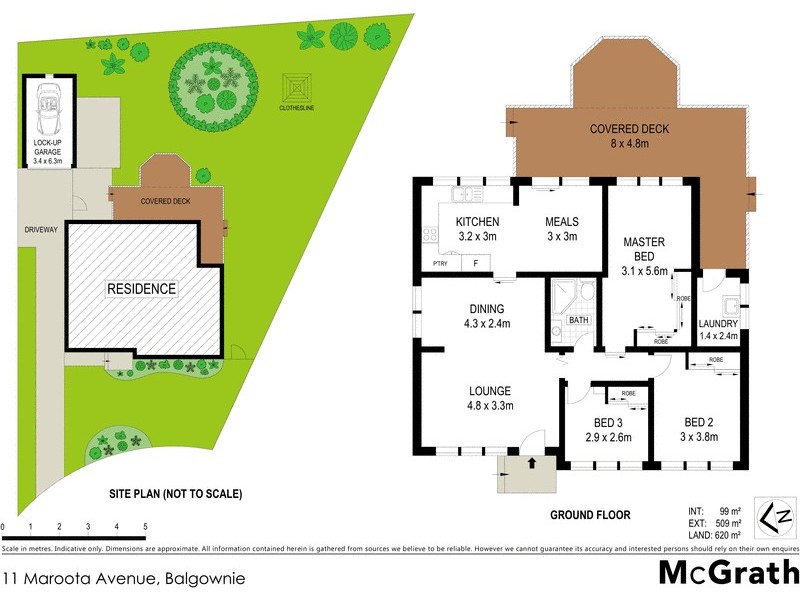 11 Maroota Avenue, Balgownie NSW 2519 Floorplan
