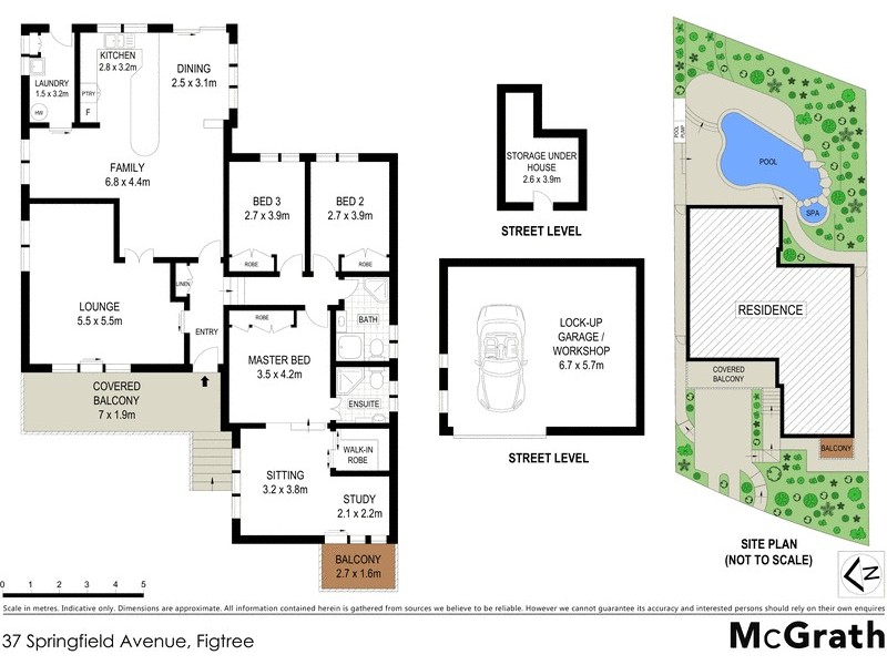 37 Springfield Avenue, Figtree NSW 2525 Floorplan