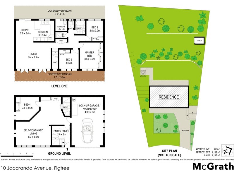10 Jacaranda Avenue, Figtree NSW 2525 Floorplan