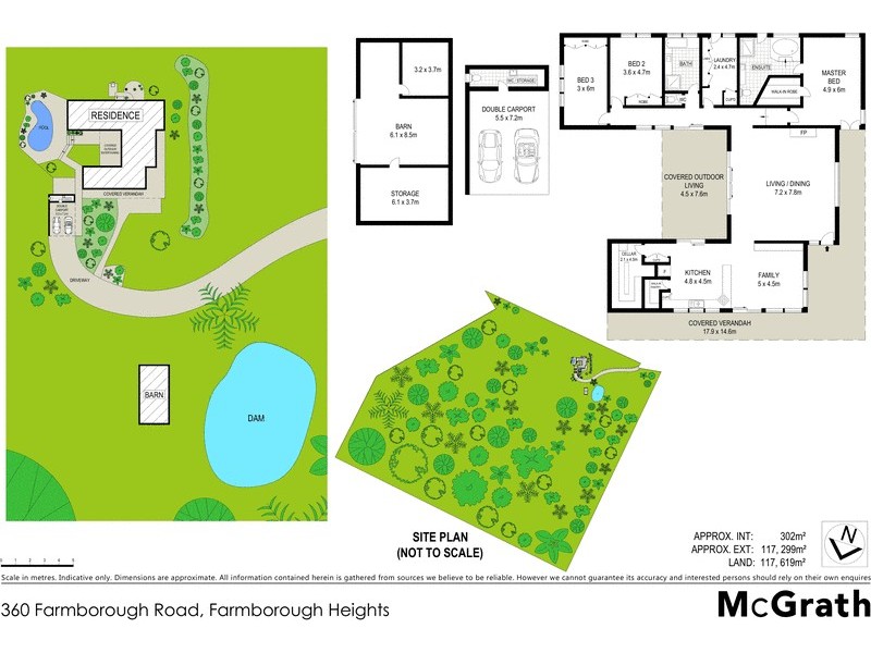 360 Farmborough Road, Farmborough Heights NSW 2526 Floorplan