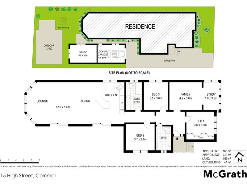 15 High Street, Corrimal NSW 2518 Floorplan