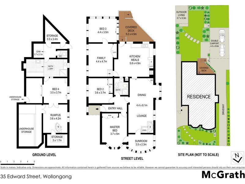35 Edward Street, Wollongong NSW 2500 Floorplan