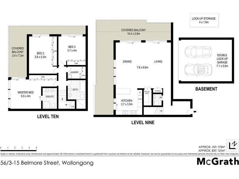 56/3-15 Belmore Street, Wollongong NSW 2500 Floorplan