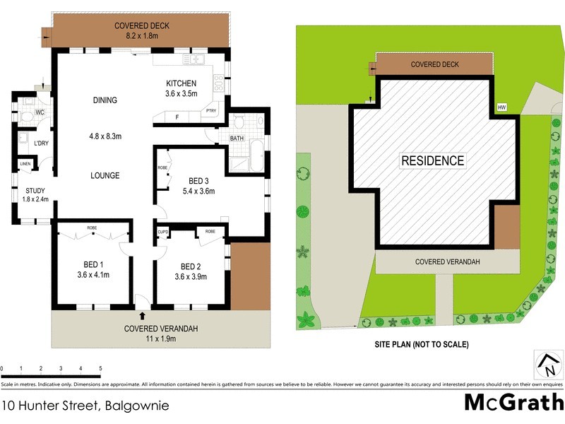 10 Hunter Street, Balgownie NSW 2519 Floorplan