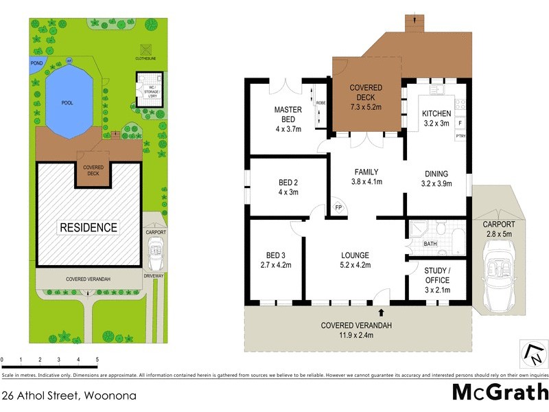26 Athol Street, Woonona NSW 2517 Floorplan