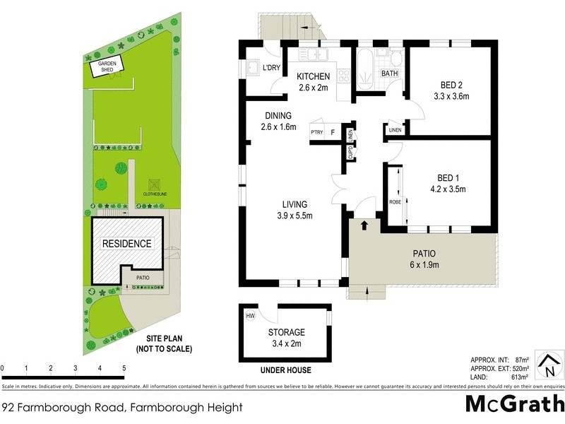 92 Farmborough Road, Farmborough Heights NSW 2526 Floorplan