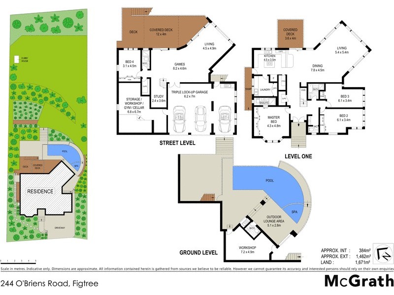 244 O’Briens Road, Figtree NSW 2525 Floorplan