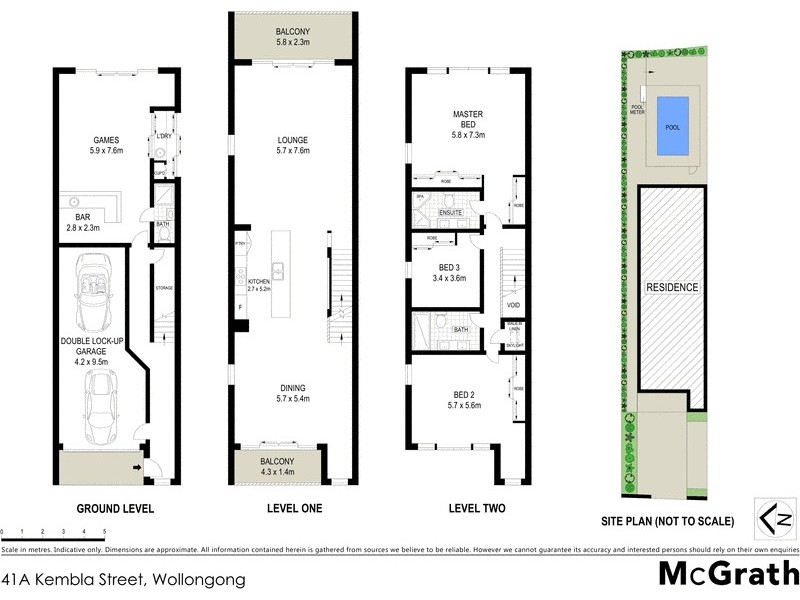41a Kembla Street, Wollongong NSW 2500 Floorplan