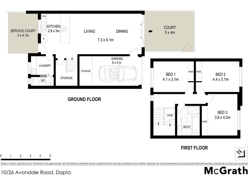 10/26 Avondale Road, Dapto NSW 2530 Floorplan