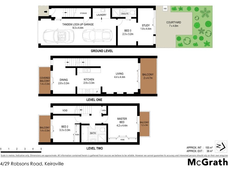 4/29 Robsons Road, Keiraville NSW 2500 Floorplan