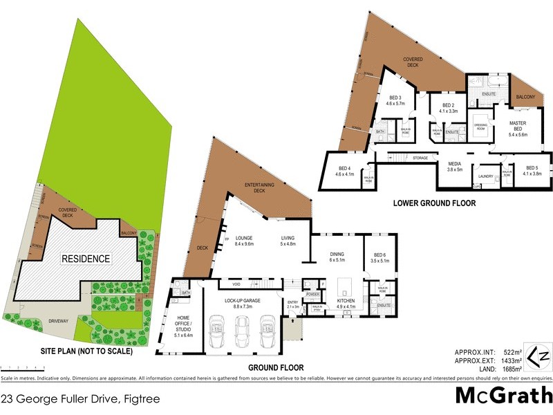 23 George Fuller Drive, Figtree NSW 2525 Floorplan