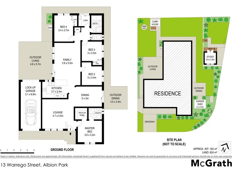 13 Warrego Street, Albion Park NSW 2527 Floorplan