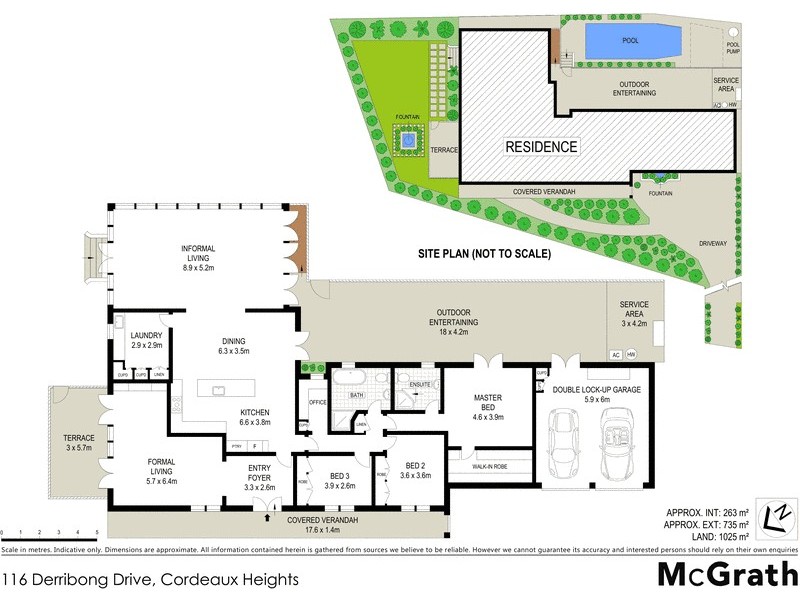 116 Derribong Drive, Cordeaux Heights NSW 2526 Floorplan