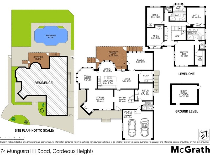 74 Mungurra Hill Road, Cordeaux Heights NSW 2526 Floorplan