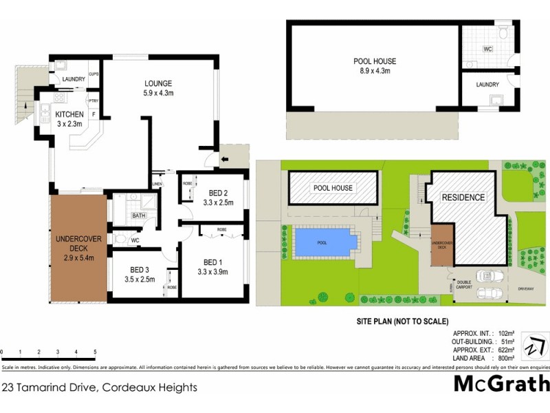 23 Tamarind Drive, Cordeaux Heights NSW 2526 Floorplan