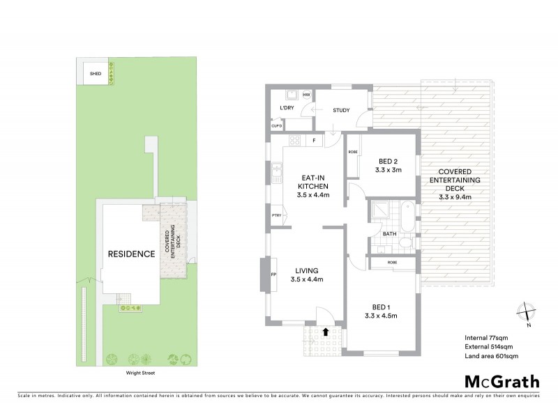 19 Wright Street, Fernhill NSW 2519 Floorplan