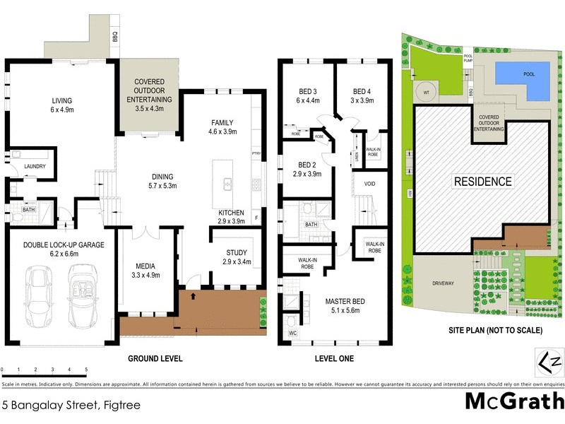5 Bangalay Street, Figtree NSW 2525 Floorplan