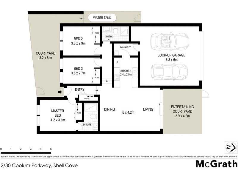 2/30 Coolum Parkway, Shell Cove NSW 2529 Floorplan