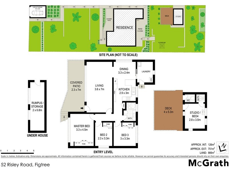 52 Risley Road, Figtree NSW 2525 Floorplan