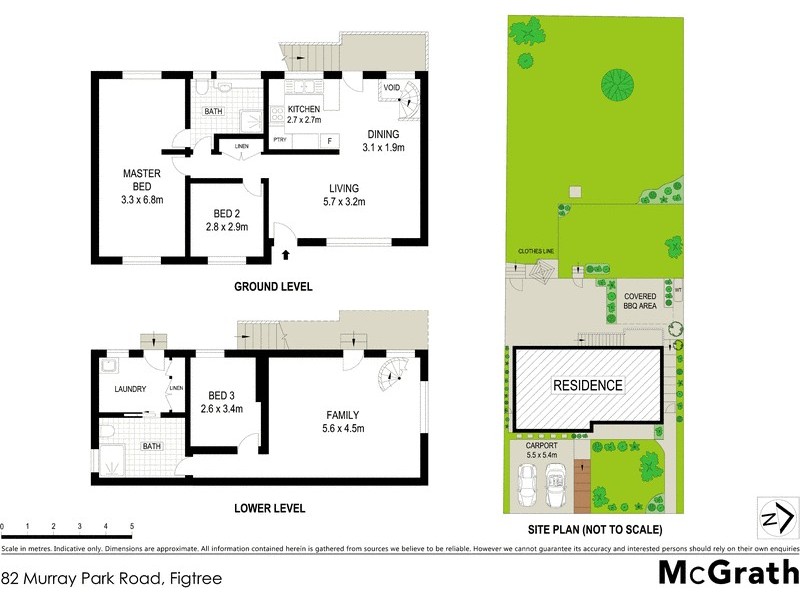 82 Murray Park Road, Figtree NSW 2525 Floorplan