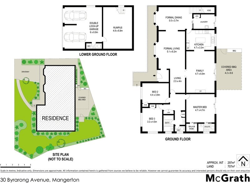 30 Byrarong Avenue, Mangerton NSW 2500 Floorplan