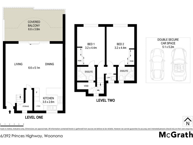 6/392 Princes Highway, Woonona NSW 2517 Floorplan