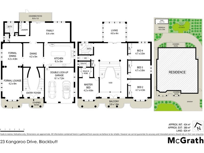 23 Kangaroo Drive, Blackbutt NSW 2529 Floorplan