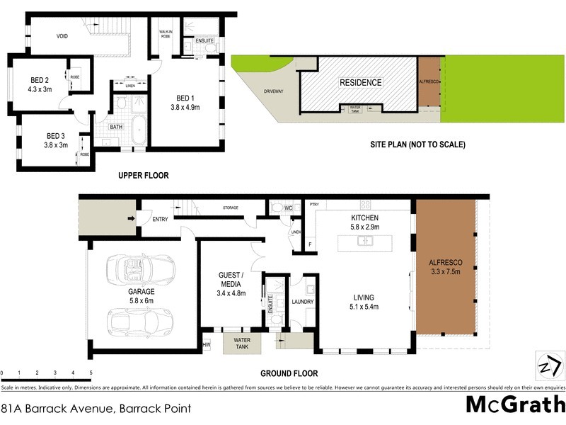 81A Barrack Avenue, Barrack Point NSW 2528 Floorplan