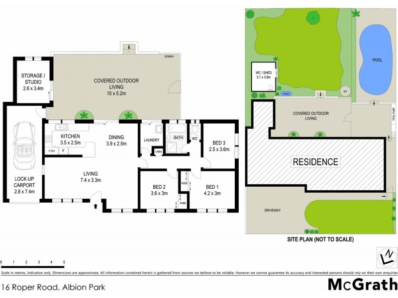 16 Roper Road, Albion Park NSW 2527 Floorplan