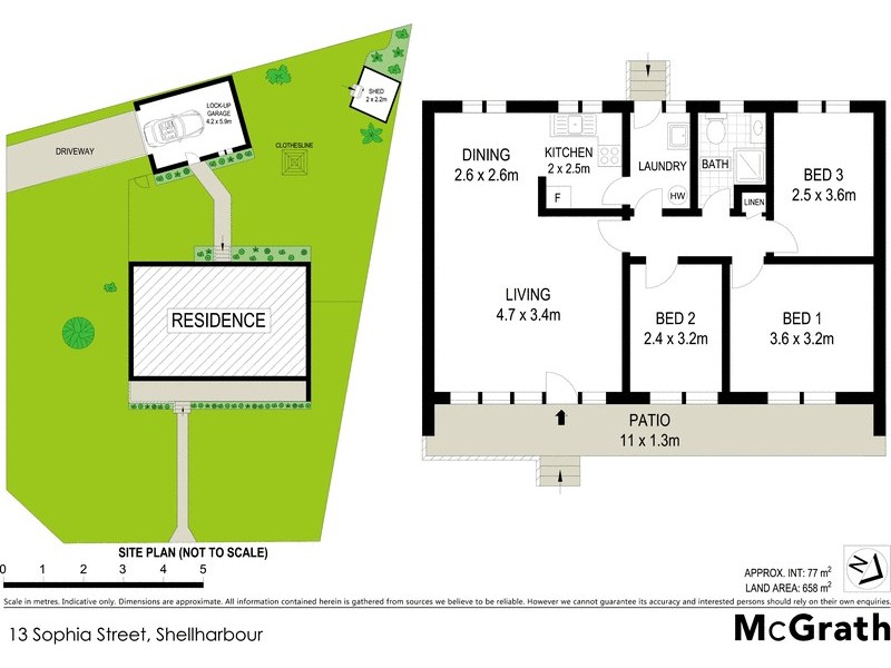 13 Sophia Street, Shellharbour NSW 2529 Floorplan