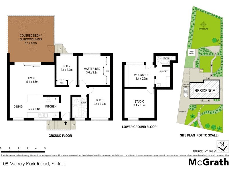 108 Murray Park Road, Figtree NSW 2525 Floorplan