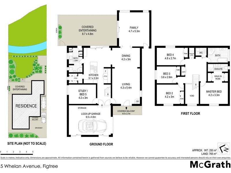 5 Whelan Avenue, Figtree NSW 2525 Floorplan