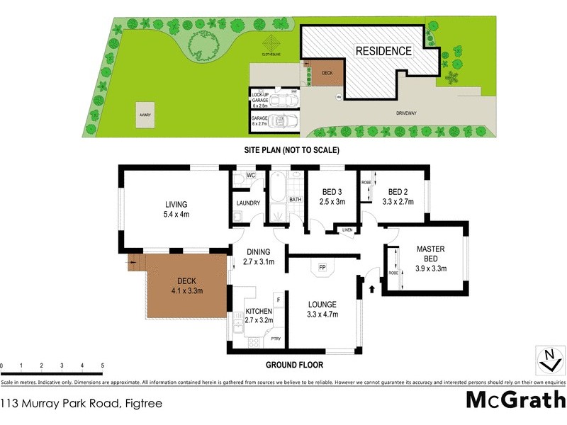 113 Murray Park Road, Figtree NSW 2525 Floorplan