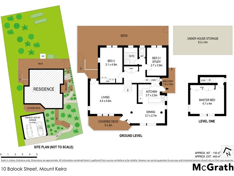 10 Balook Street, Mount Keira NSW 2500 Floorplan