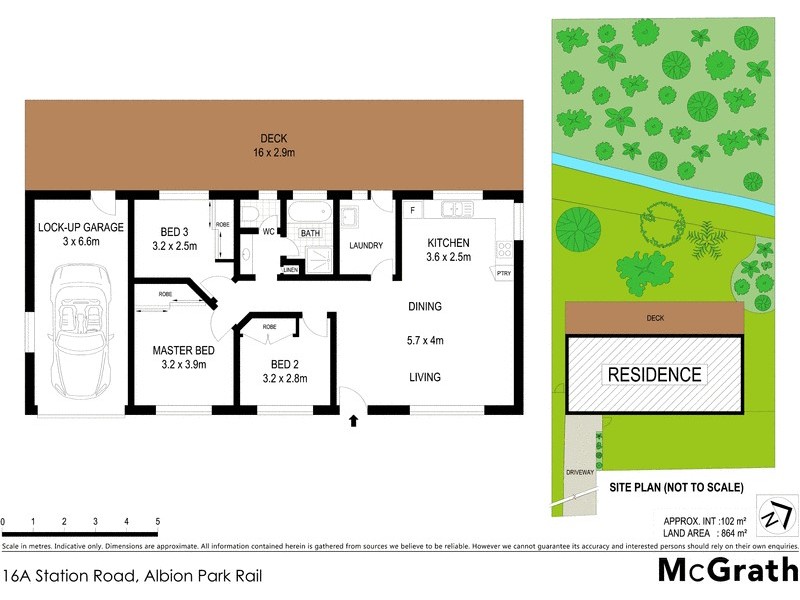 16A Station Road, Albion Park Rail NSW 2527 Floorplan