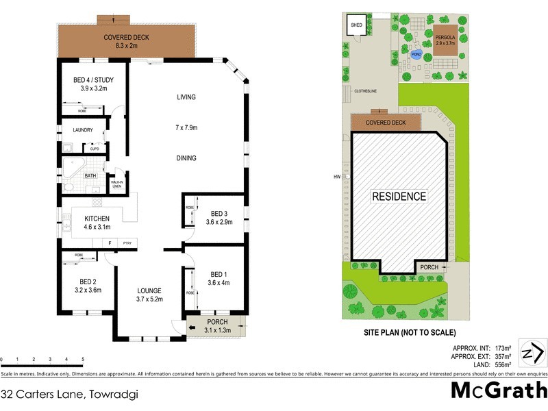 32 Carters Lane, Towradgi NSW 2518 Floorplan