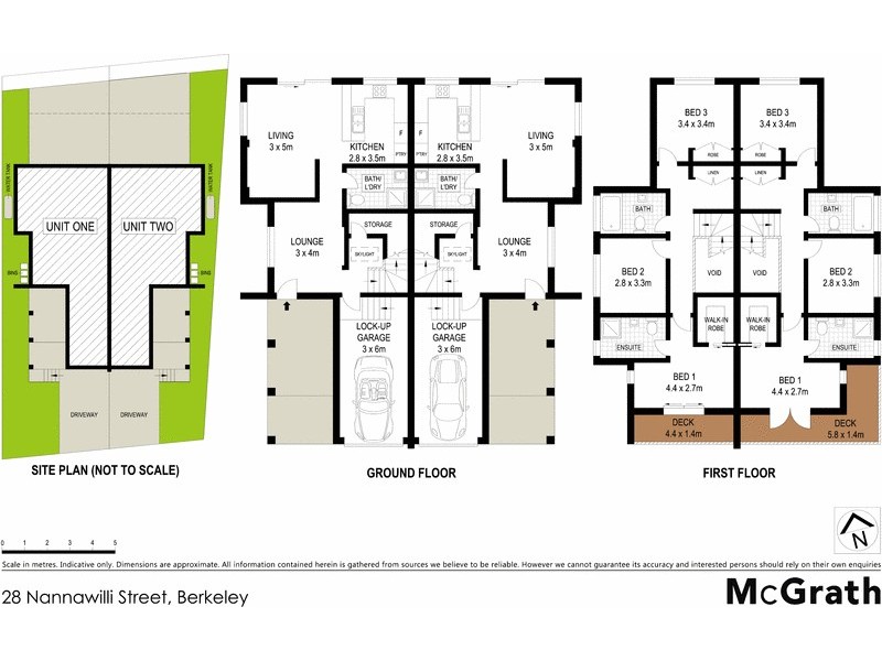1/28 Nannawilli Street, Berkeley NSW 2506 Floorplan