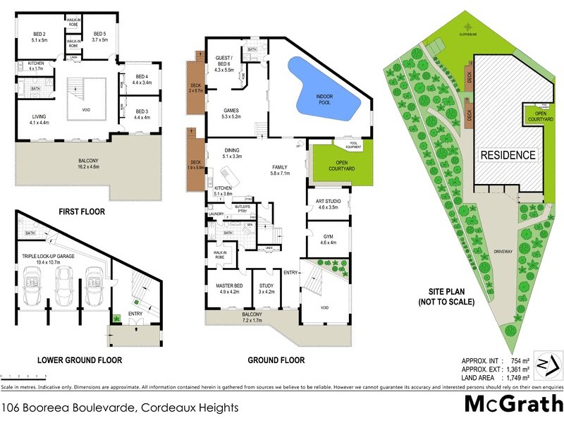 106 Booreea Boulevarde, Cordeaux Heights NSW 2526 Floorplan