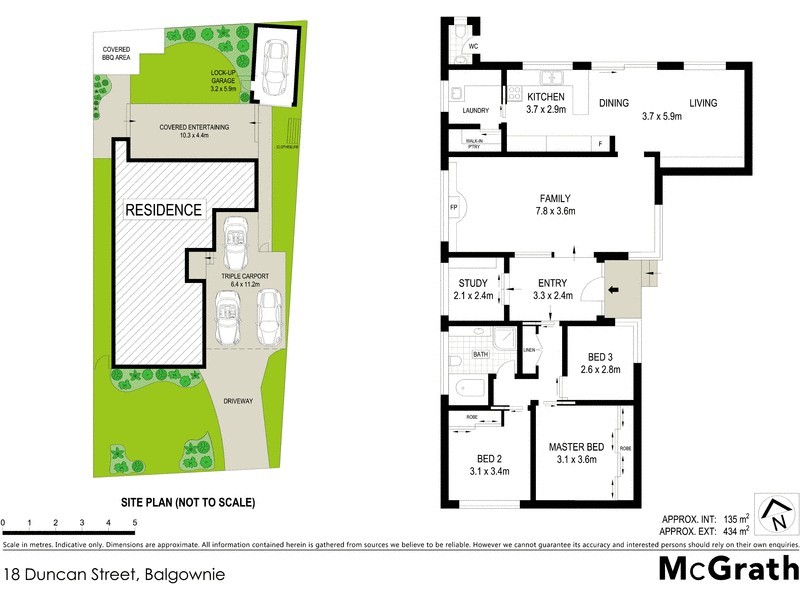 18 Duncan Street, Balgownie NSW 2519 Floorplan